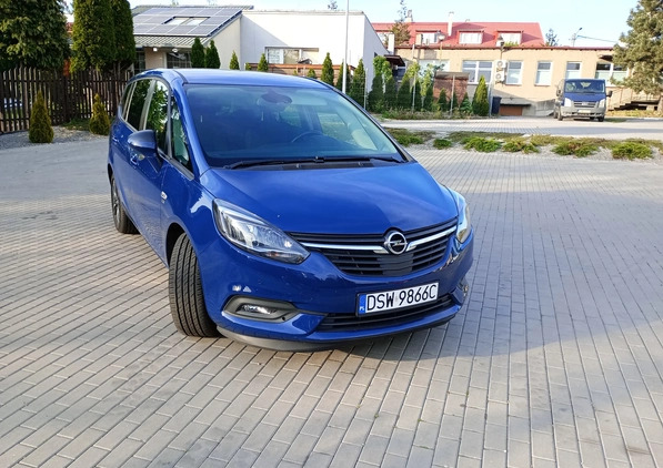 Opel Zafira cena 53900 przebieg: 170000, rok produkcji 2019 z Ożarów Mazowiecki małe 352